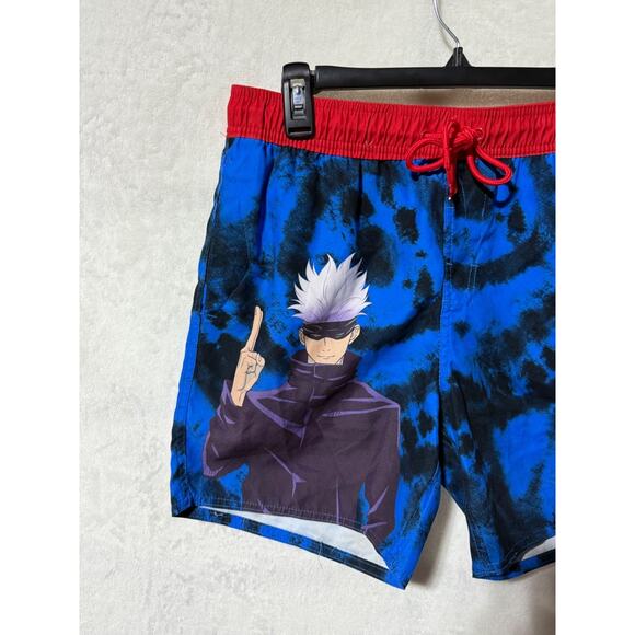 Hot Topic Jujutsu Kaisen Satoru Gojo Swim Trunks Size S - Picture 2 of 7
